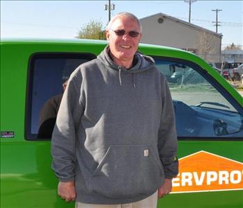 Duane Weber - Shop Technician, team member at SERVPRO of Idaho Falls