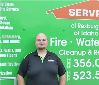 Steven Clark - Mitigation Supervisor, team member at SERVPRO of Idaho Falls
